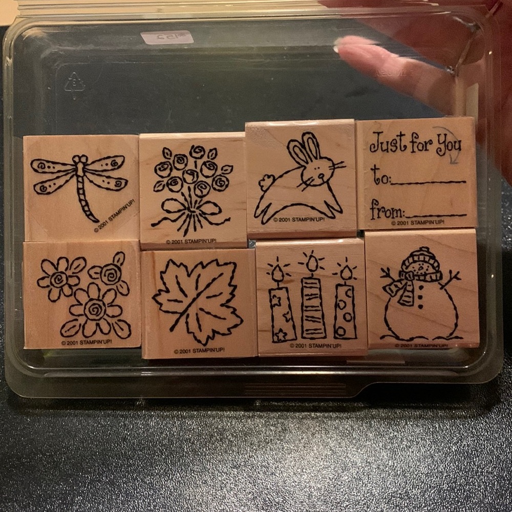 Stampin’ Up! Tags & More Stamps